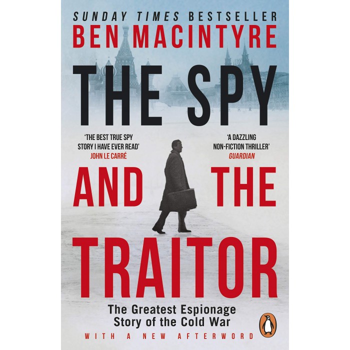spy and the traitor ben macintyre